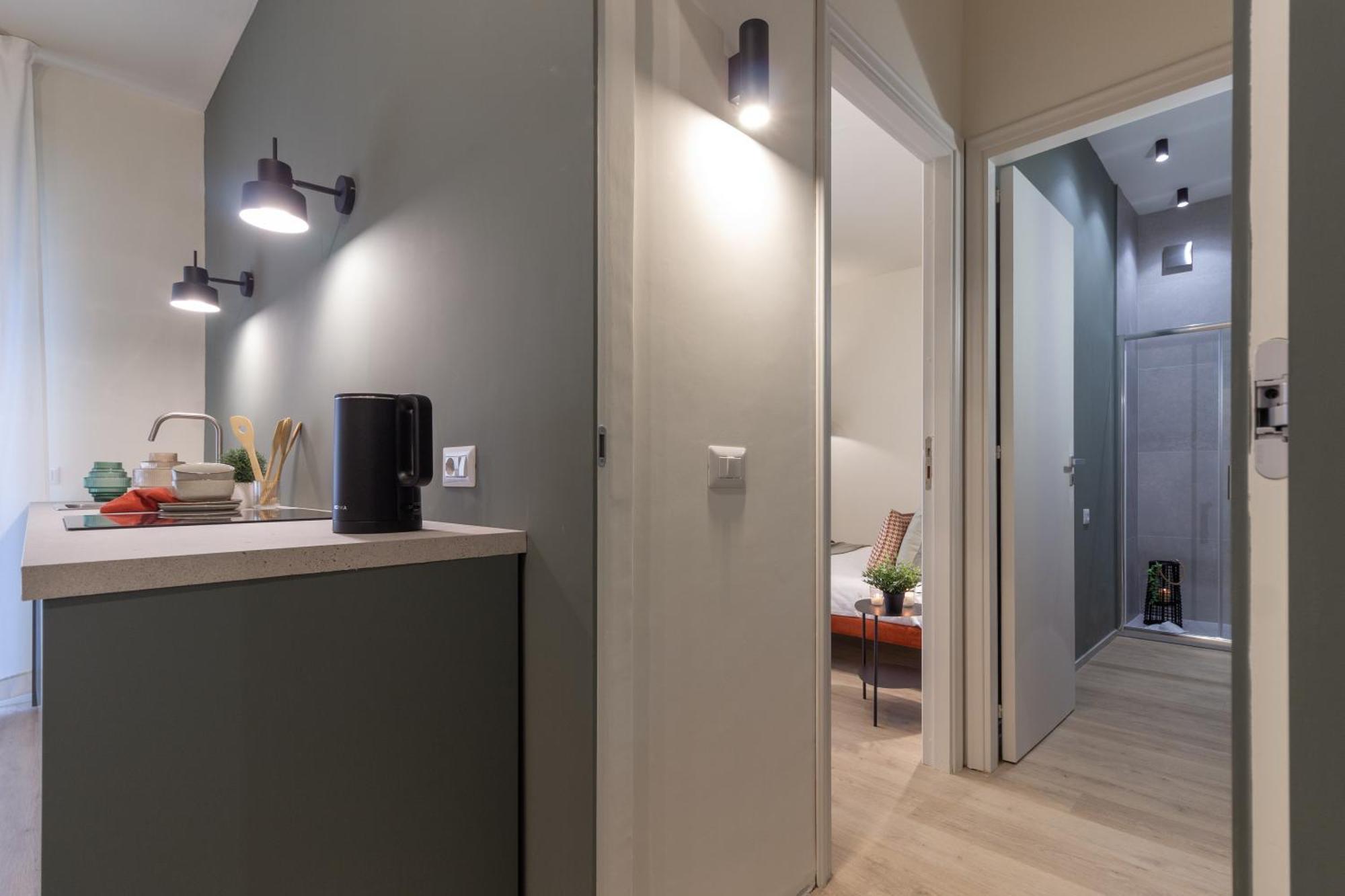 Verderame Apartment 기아레 외부 사진